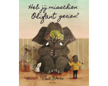 Heb jij misschien Olifant gezien? (kartonboek)