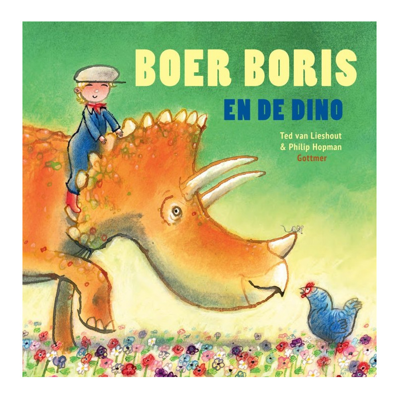 Boer Boris en de dino Boer Boris en de dino