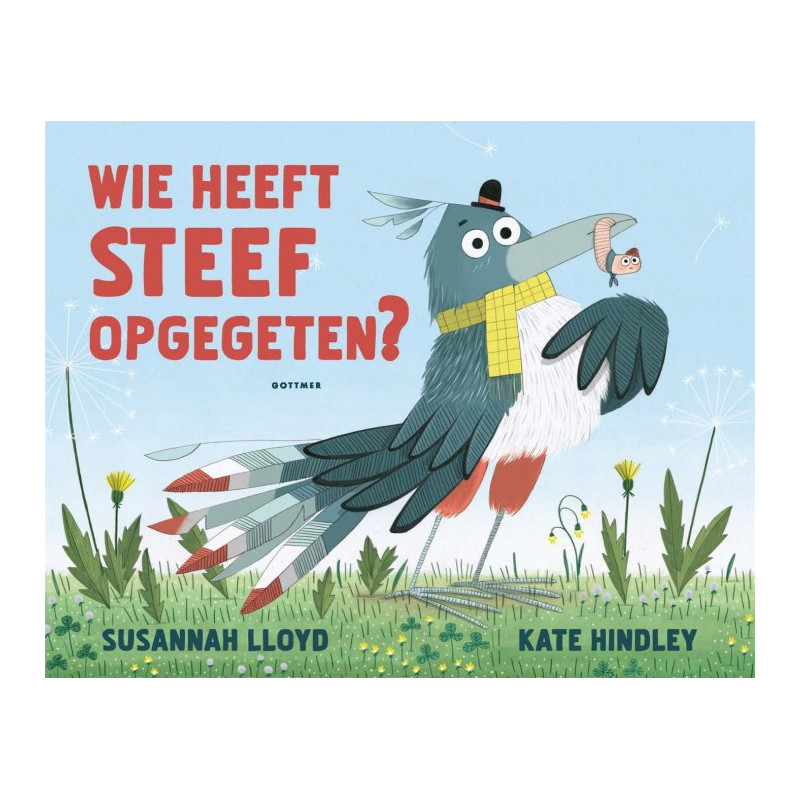 Wie heeft Steef opgegeten?