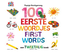 Rupsje Nooitgenoeg 100 eerste woordjes - Engels - NL