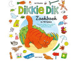 Dikkie Dik – Zoekboek in 10 talen