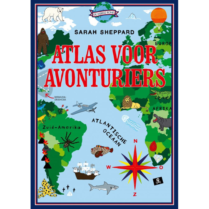 Atlas voor avonturiers Atlas voor avonturiers