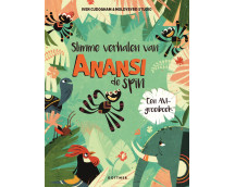 Slimme verhalen van Anansi de spin