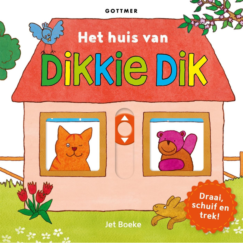 Het huis van Dikkie Dik Het huis van Dikkie Dik