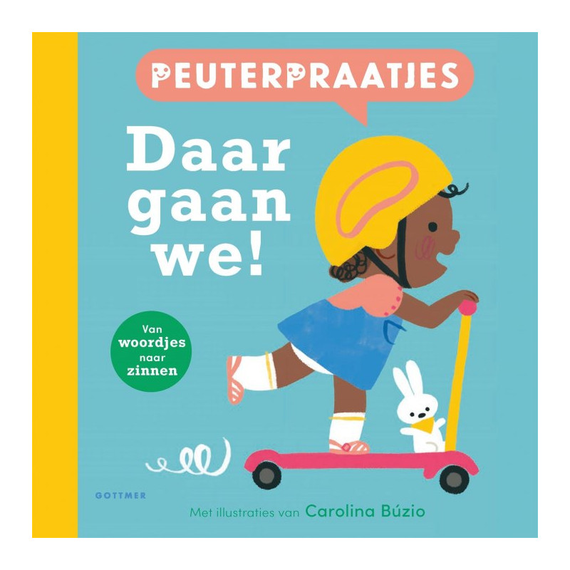 Peuterpraatjes – Daar gaan we! Peuterpraatjes – Daar gaan we!