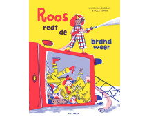 Roos redt de brandweer