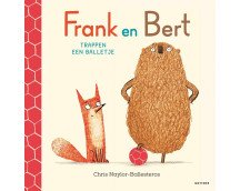 Frank en Bert trappen een balletje