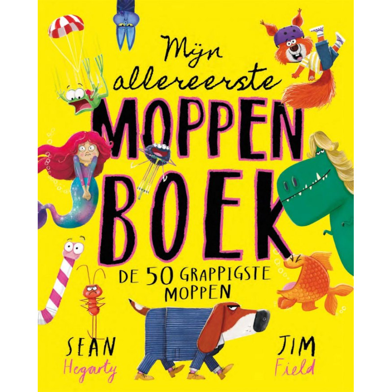 Mijn allereerste moppenboek