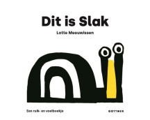 Dit is slak! Voel maar