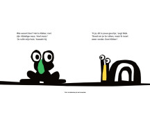 Dit is slak! Voel maar