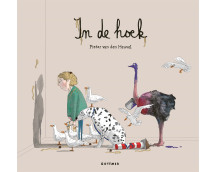 In de hoek