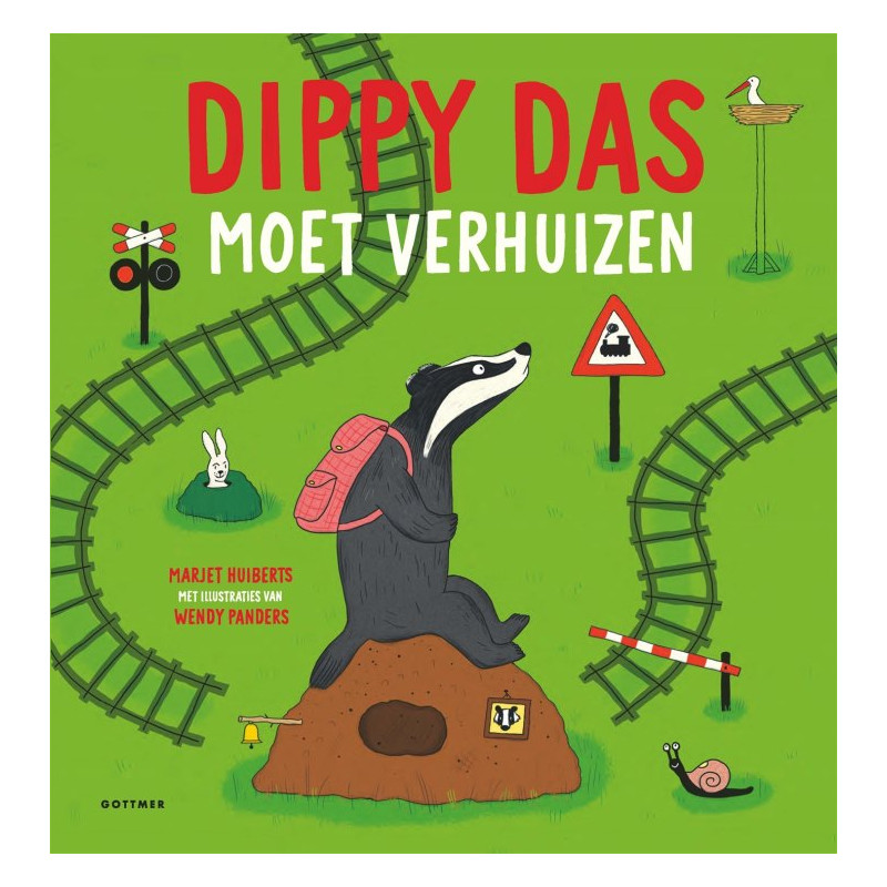 Dippy Das moet verhuizen Dippy Das moet verhuizen