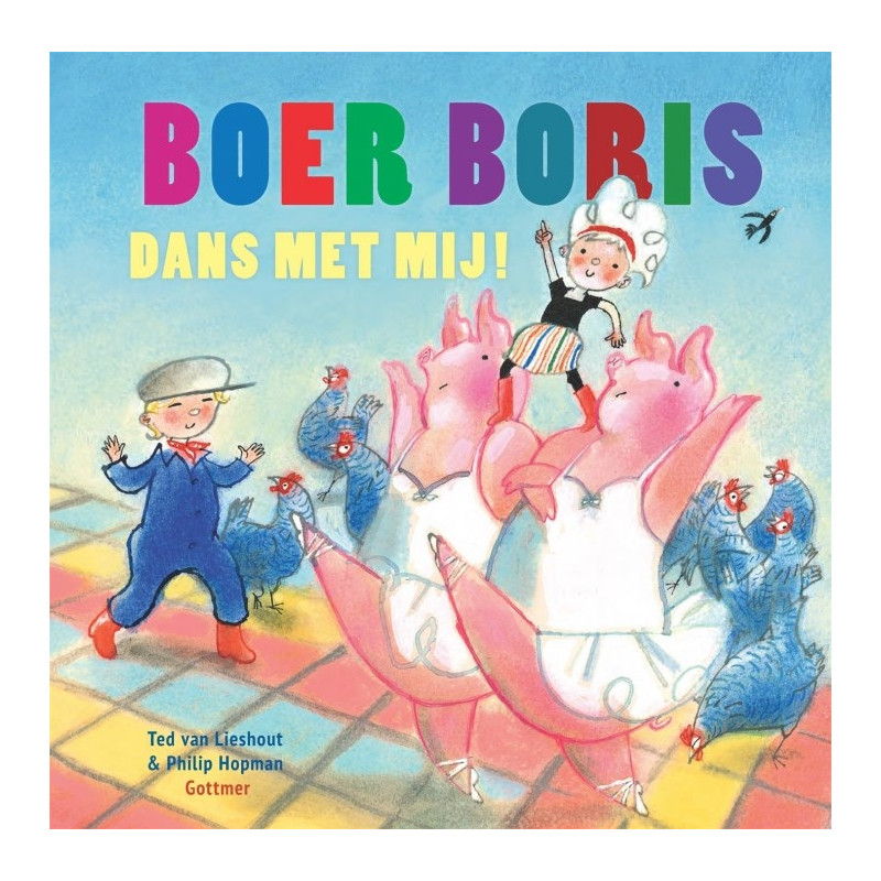 Boer Boris, dans met mij!