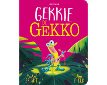 Gekkie de gekko (kartonboek)