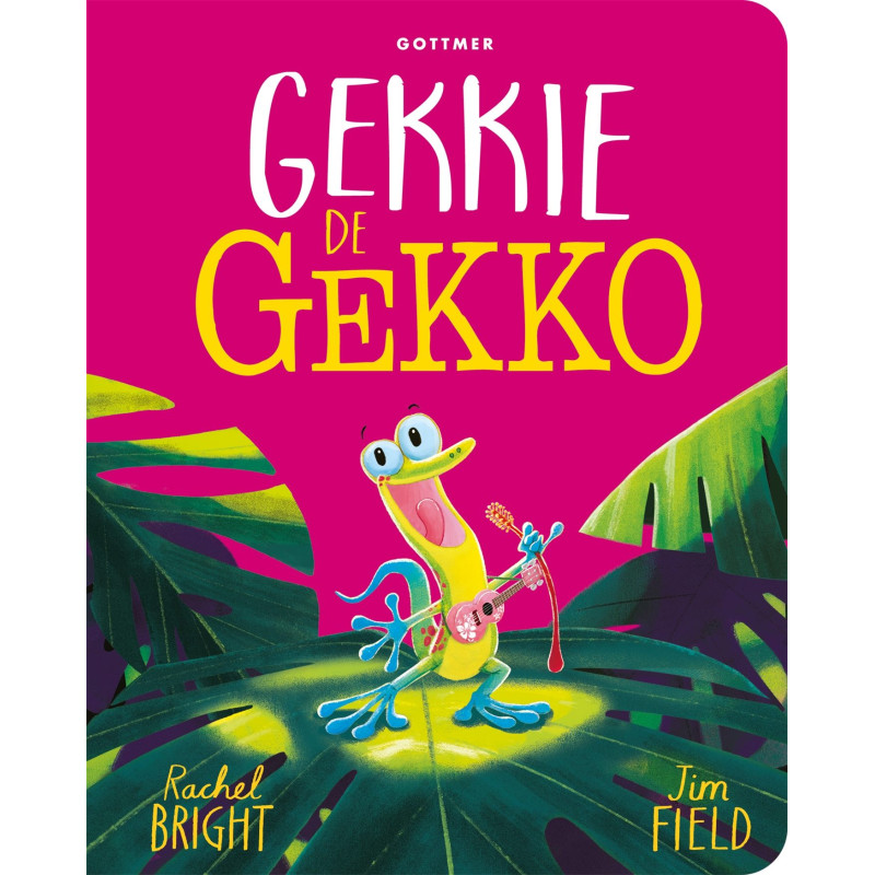 Gekkie de gekko (kartonboek)