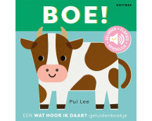 Wat hoor ik daar? – Boe! (geluidenboekje)