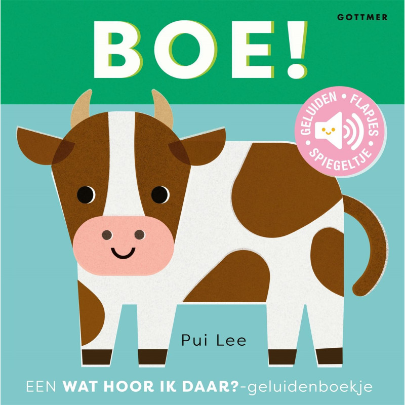 Wat hoor ik daar? – Boe! (geluidenboekje)
Wat hoor ik daar? – Boe! (geluidenboekje)