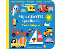 Mijn grote speelboek – Voertuigen