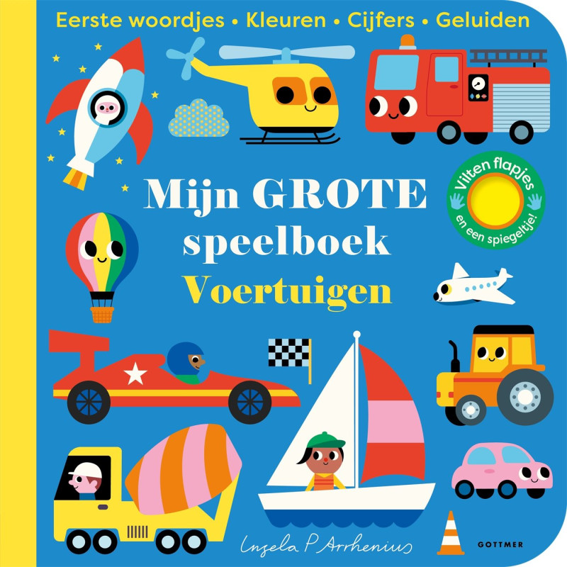 Mijn grote speelboek – Voertuigen Mijn grote speelboek – Voertuigen