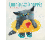 Lonnie is een beetje knorrig