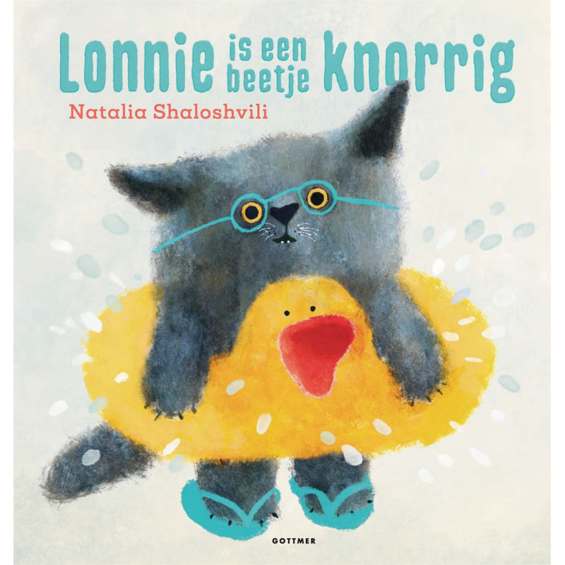 Lonnie is een beetje knorrig Lonnie is een beetje knorrig