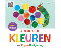 Allereerste kleuren met Rupsje Nooitgenoeg