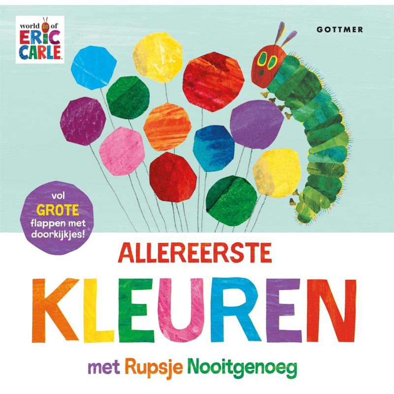 Allereerste kleuren met Rupsje Nooitgenoeg Allereerste kleuren met Rupsje Nooitgenoeg