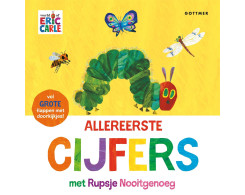 Allereerste cijfers met Rupsje Nooitgenoeg
