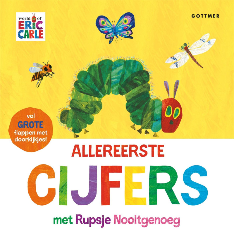 Allereerste cijfers met Rupsje Nooitgenoeg Allereerste cijfers met Rupsje Nooitgenoeg