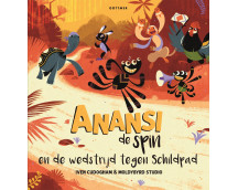 Anansi de spin en de wedstrijd tegen Schildpad