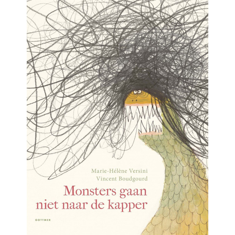 Monsters gaan niet naar de kapper Monsters gaan niet naar de kapper