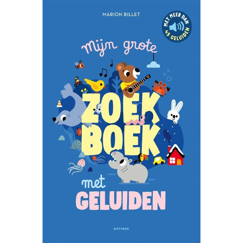 Mijn grote zoekboek met geluiden Mijn grote zoekboek met geluiden