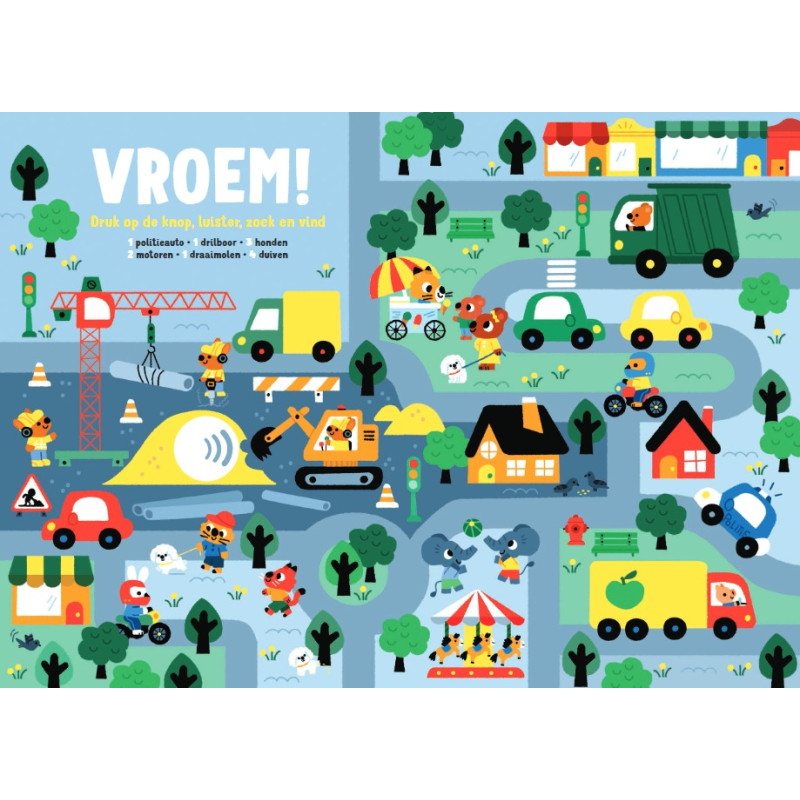 Mijn grote zoekboek met geluiden Mijn grote zoekboek met geluiden