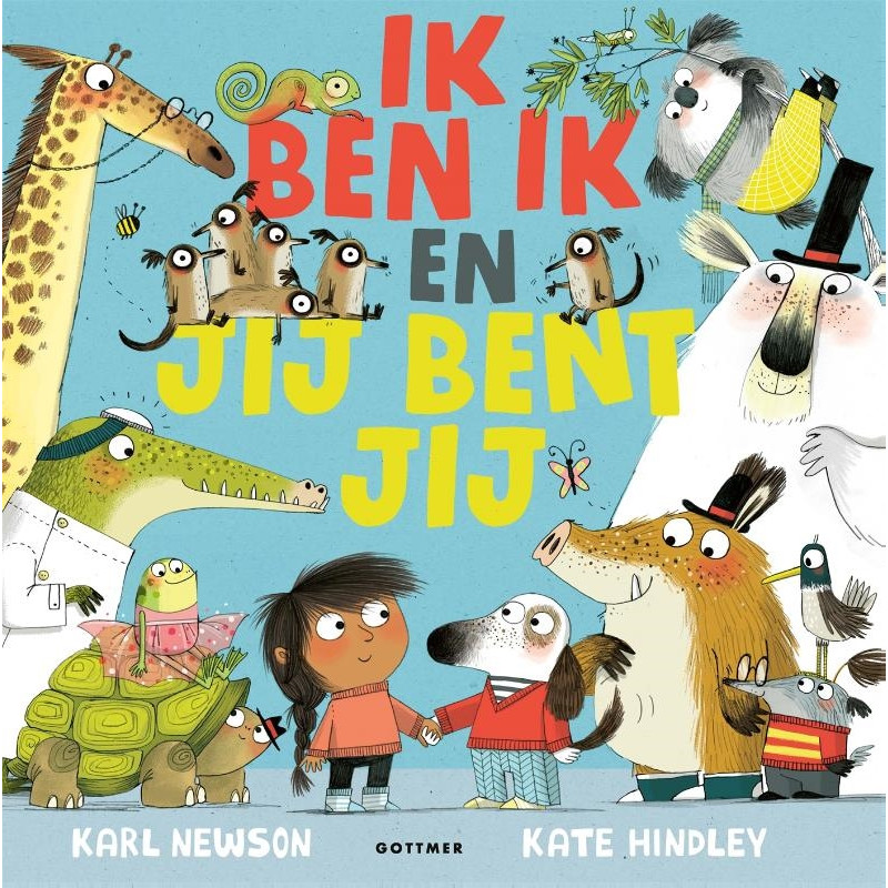 Ik ben ik en jij bent jij Ik ben ik en jij bent jij