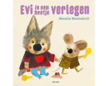 Evi is een beetje verlegen