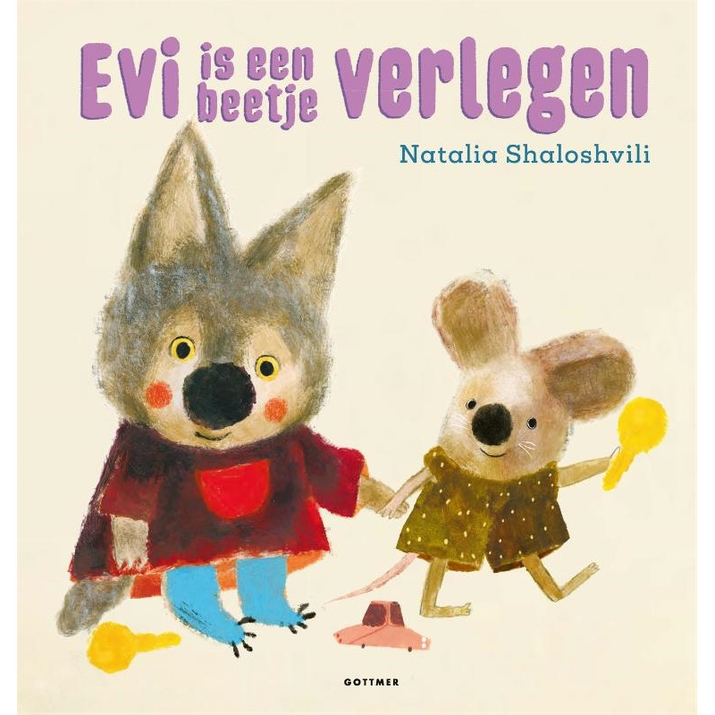 Evi is een beetje verlegen Evi is een beetje verlegen