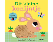 Dit kleine konijntje