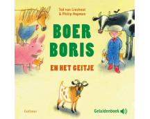 Boer Boris en het geitje - geluidenboekje
