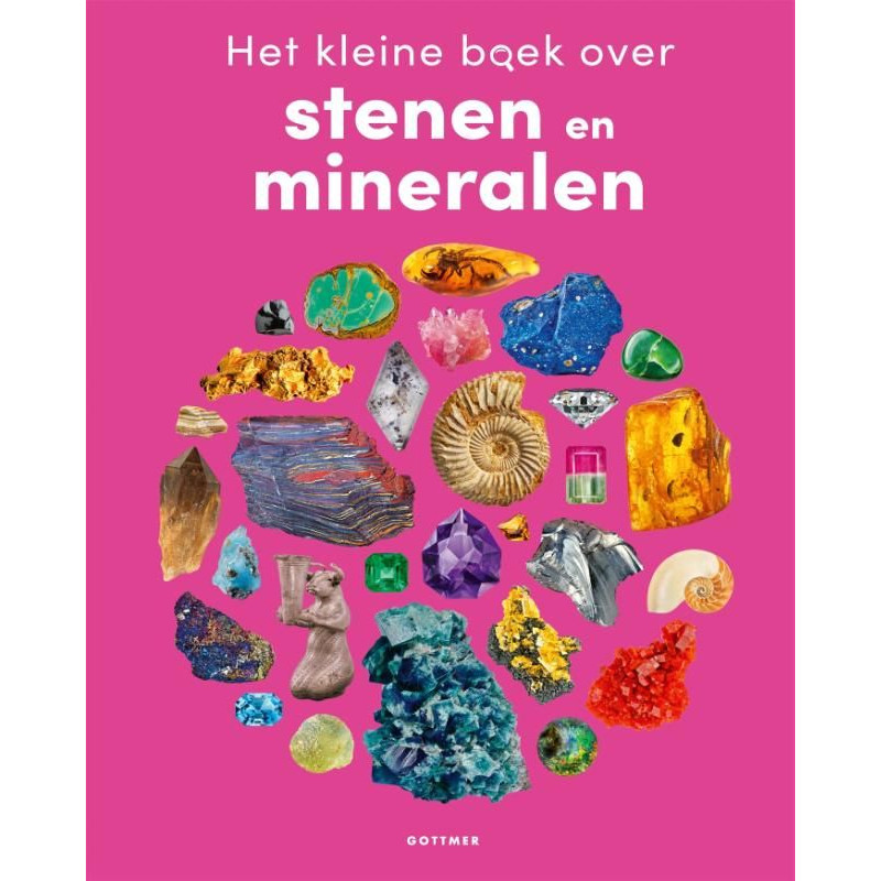 Het kleine boek over stenen en mineralen Het kleine boek over stenen en mineralen