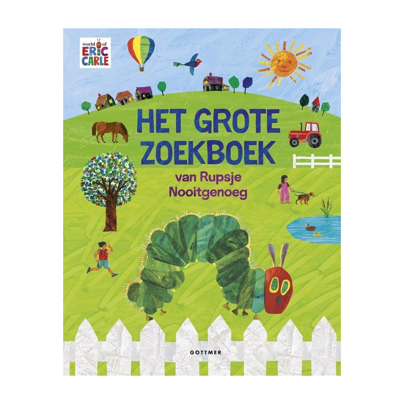 Rupsje Nooitgenoeg – Het grote zoekboek 