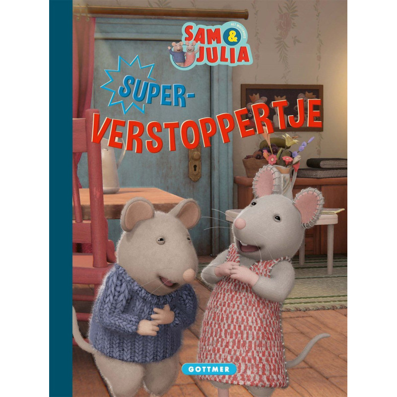 Sam & Julia/Het Muizenhuis - Superverstoppertje Sam & Julia/Het Muizenhuis - Superverstoppertje