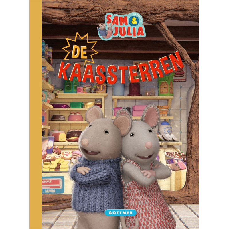 Sam & Julia/Het Muizenhuis - De kaassterren Sam & Julia/Het Muizenhuis - De kaassterren