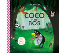 Coco in het bos - flapjesboek