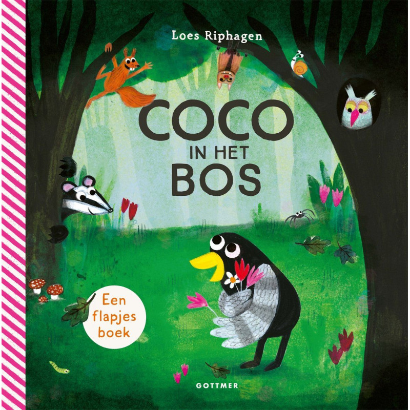 Coco in het bos - flapjesboek