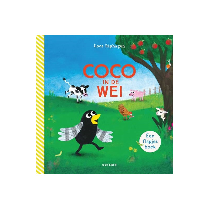 Coco in de wei - flapjesboek Coco in de wei - flapjesboek