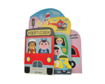 Voertuigen (3D-kartonboekje)