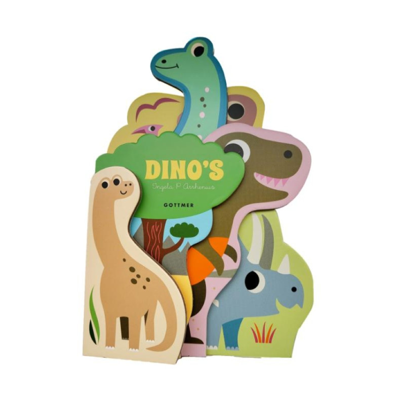 Dino's (3D-kartonboekje) Dino's (3D-kartonboekje)