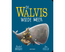 De walvis wilde meer (kartonboek)