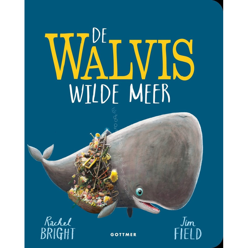 De walvis wilde meer (kartonboek) De walvis wilde meer (kartonboek)