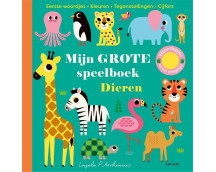 Mijn grote speelboek - Dieren